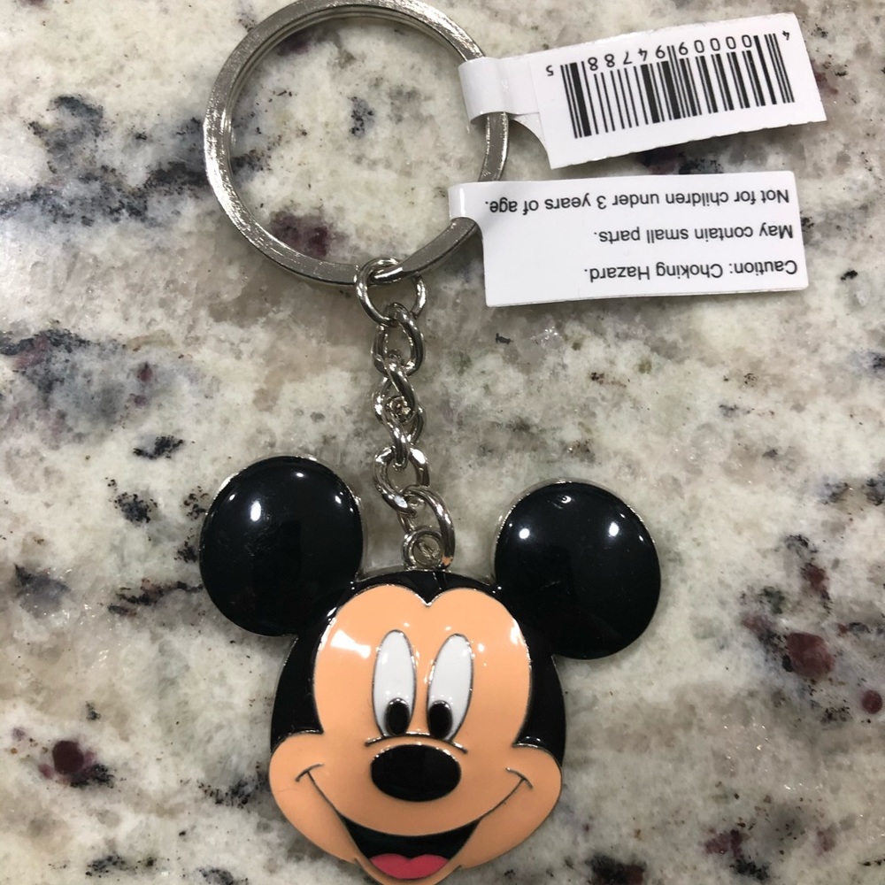 New Mickey Mouse Keychain